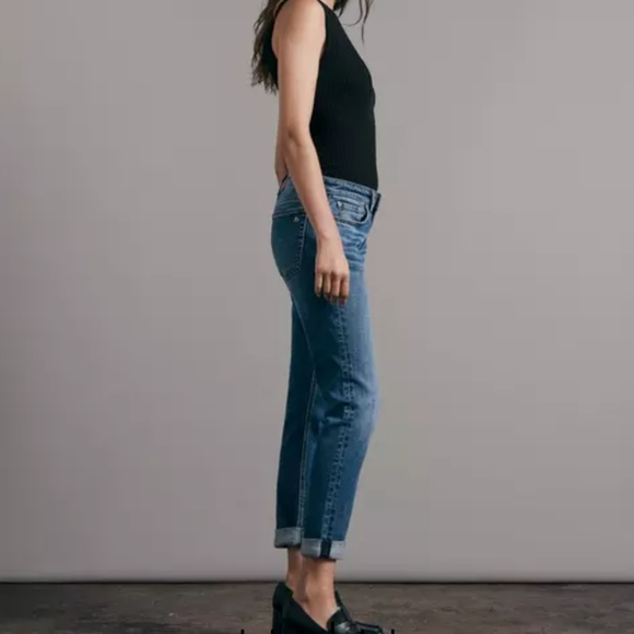 Rag & Bone Dre Low-Rise Slim Boyfriend Jean - Picture 2 of 16